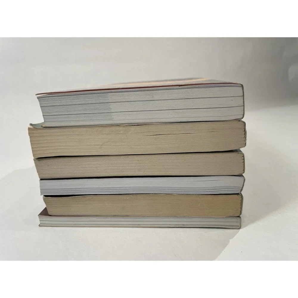 Lot of 6 Running Books- See Photos For Titles